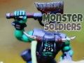 Spel Monster Soldater på nätet