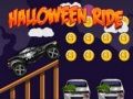 Spel Halloween-färd på nätet