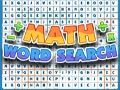 Spel Matematisk ordjakt på nätet Spel Matematisk ordjakt på nätet