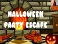 Spel Halloweenfestflykt på nätet
