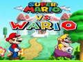 Spel Super Mario mot Wario på nätet