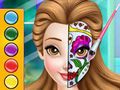 Spel Trend med Prinsessans Ansiktsmålning på nätet