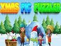 Spel Julbild Pussel på nätet