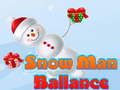 Spel Snögubbe Balans på nätet