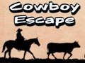 Spel Cowboy Flykt på nätet