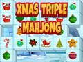 Spel Jul Triple Mahjong på nätet