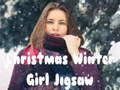 Spel Jul Vinter Flicka Pussel på nätet