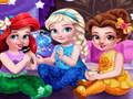 Spel Små Prinsessor: Sömnparty på nätet