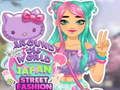 Spel Runtom i Världen: Japansk Gatamode på nätet