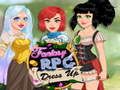 Spel Fantasy RPG Klä På på nätet