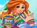 Spel Jessies DIY Nagelsalong pÄ nÀtet Spel Jessies DIY Nagelsalong pÄ nÀtet