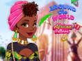 Spel Runt om i världen: Afrikanska mönster på nätet