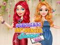 Spel Prinsessans Influencer: Sommarberättelse på nätet