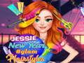 Spel Jessie Nytt År #Glamourfrisyrer på nätet