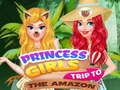 Spel Prinsessor: Flickornas resa till Amazonas på nätet