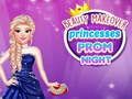 Spel Skönhetsförvandling: Prinsessor på Balkvällen på nätet