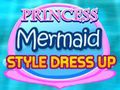 Spel Prinsessa Sjöjungfru Stil Klädsel på nätet Spel Prinsessa Sjöjungfru Stil Klädsel på nätet