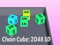 Spel Kedjekub: 2048 3D på nätet