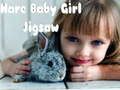 Spel Hare Baby Flicka Pussel på nätet