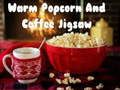 Spel Varm Popcorn och Kaffe Pussel på nätet