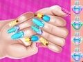 Spel Elsa Prinsess Tema Nagelkonst DIY på nätet