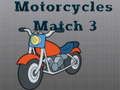 Spel Motorcyklar Match 3 på nätet