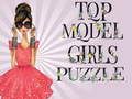 Spel Top Model Flickor Pussel på nätet