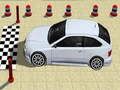 Spel Avancerad Bilparkering Simulering på nätet