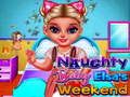 Spel Naughty Baby Princess Helg på nätet