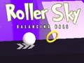 Spel Rullande Himmel Balansboll på nätet