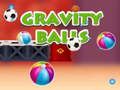 Spel Gravitationsbollar på nätet