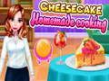 Spel Hembakad Cheesecake Matlagning pÄ nÀtet Spel Hembakad Cheesecake Matlagning pÄ nÀtet