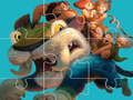 Spel Croods Pussel på nätet