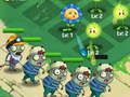 Spel Blomsterförsvar: Zombiebelägring på nätet Spel Blomsterförsvar: Zombiebelägring på nätet