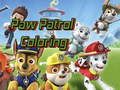 Spel Paw Patrol FÀrglÀggning pÄ nÀtet Spel Paw Patrol FÀrglÀggning pÄ nÀtet