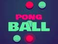 Spel Pong Boll på nätet