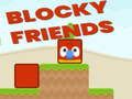Spel Blockiga Vänner på nätet