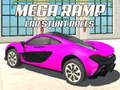 Spel Mega Ramp Bil Stunt Race på nätet