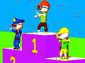 Spel Knockout Fall Guys 3D Kunglig Tävling på nätet