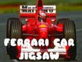 Spel Ferrari Bil Pussel på nätet