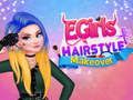 Spel Egirls Hårstylingsmakeover på nätet