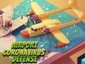 Spel Flygplats Coronavirus Försvar på nätet