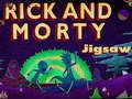 Spel Rick och Morty Pussel på nätet