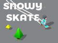 Spel Snö Skating på nätet