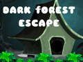 Spel Flykt från den mörka skogen på nätet