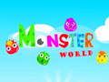 Spel Monstervärlden på nätet