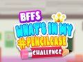 Spel BFFs Utmaning: Vad finns i min pennskrin? på nätet