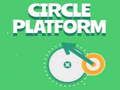 Spel Cirkulär plattform på nätet
