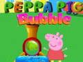 Spel Peppa Pig Bubblor pÄ nÀtet Spel Peppa Pig Bubblor pÄ nÀtet