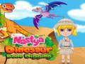 Spel Nastya: GrÀva Dinosauri Ben pÄ nÀtet Spel Nastya: GrÀva Dinosauri Ben pÄ nÀtet